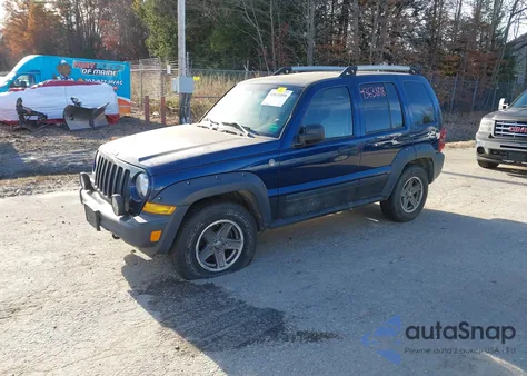 2005 Jeep Liberty Renegade из США, поврежденный, VIN 1J4GL38K05W606927